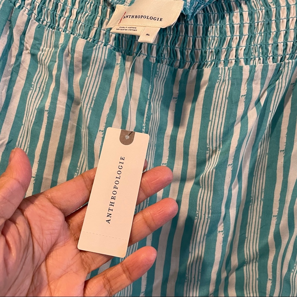 SOLD (V) Anthropologie Whimsy Pajama Shorts - Picture 8 of 15
